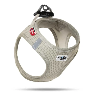 Afbeelding van Curli Hondentuig Air Mesh Harness Grijs