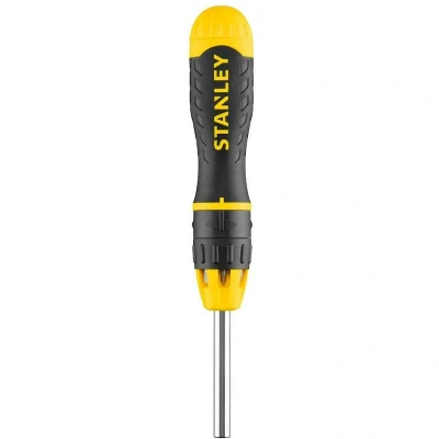 Afbeelding van Stanley handgereedschap Multibit Schroevendraaier met Ratel 20 delig STHT0 62574