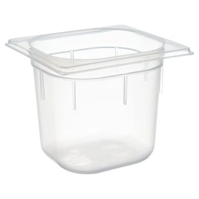 Afbeelding van APS 82140 GN 1/6 container, 17,6 x 16,2 cm, diepte: 150 mm, polypropyleen, 2,2 liter