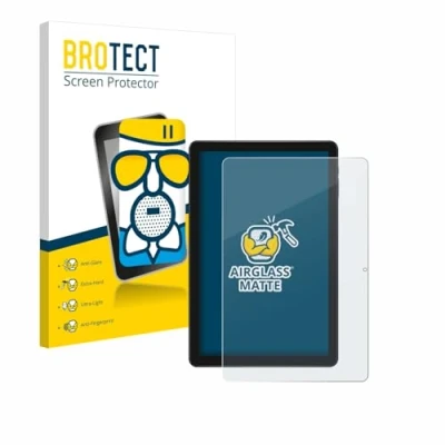 Afbeelding van BROTECT Antireflecterende Glas Screen Protector Mat voor Doogee T10W Schermbeschermer [Beschermglas Folie niet Gehard Glas]