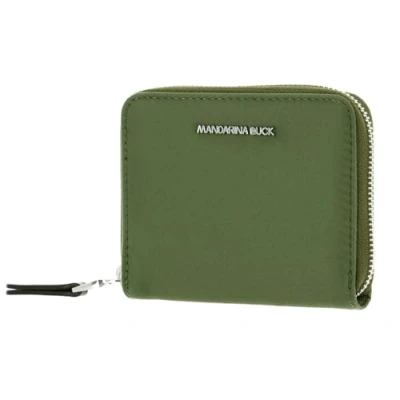 Afbeelding van MANDARINA DUCK Portemonnee Hunter Zip Around Wallet Sphagnum Groene