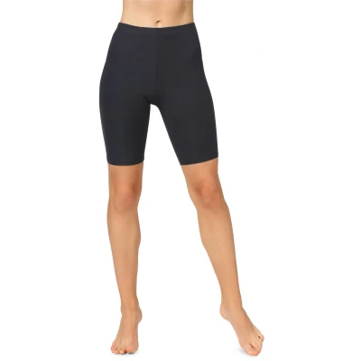 Afbeelding van Merry Style MS MS10 350 LE Dames Leggings Sport Vrijetijdsbroek Kort Sporbroek Yogabroek Grafiet M