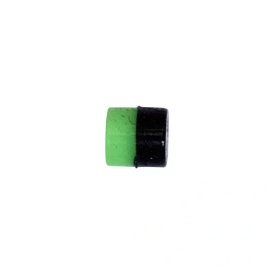 Afbeelding van Tronixpro Hook Barrels Black &amp; Green Glow (30 Stuks) Klein materiaal