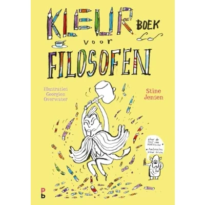 Afbeelding van Kleurboek voor filosofen (Paperback)