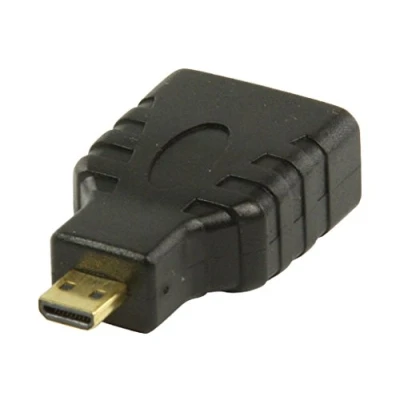 Afbeelding van Valueline HDMI adapter micro connector input zwart