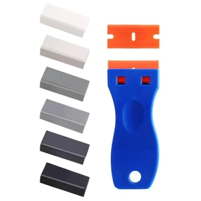 Afbeelding van Laminaat Was Reparatieset Grijs, Wit, Harde Tegels Pvc Vinyl Meubels Parket Hout Reparatie Vloer Linoleum Reparatieset, Plamuur Voor Het Vullen Van Krassen En Gaten Repareren