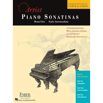 Afbeelding van Piano sonatinas book one piano: Early Intermediate