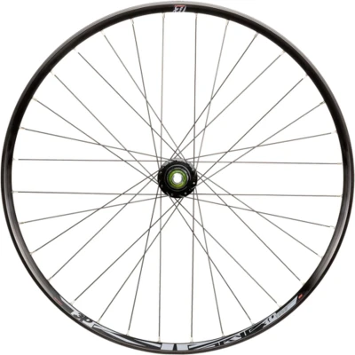 Afbeelding van Rodi Wielset 29&quot;&quot; TRYP 30 met boost steekas 15x110 en 12x148 6 bouts remschijfbevestiging 8/9/10/11 speed zwart