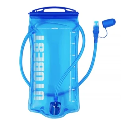 Afbeelding van UTOBEST Hydratatie Blaas Tas 1L 1.5L 2L 3L, Waterblaas BPA Gratis, Lekbestendig Water Reservoir voor Running Fietsen Wandelen Camping