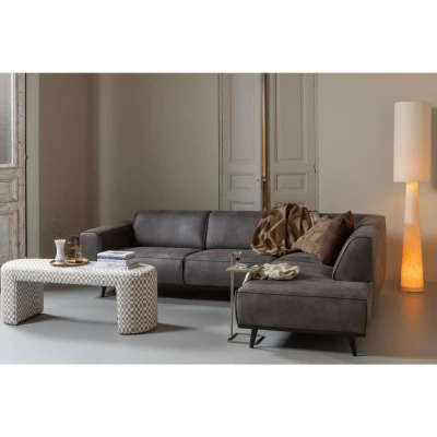 Afbeelding van WOOOD Exclusive Toste Bijzettafel Donker Zand