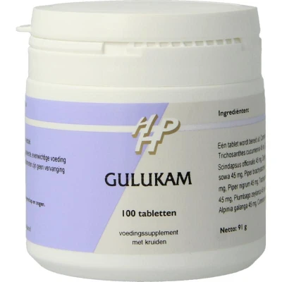 Afbeelding van Holisan Gulukam 100 tabletten