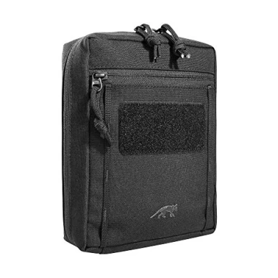 Afbeelding van Tasmanian Tiger TT Tac Pouch 6.1 extra tas voor rugzak, compatibel met Molle systeem EDC accessoires, gereedschap of kleine EHBO sets, 20 x 15 6 cm, zwart