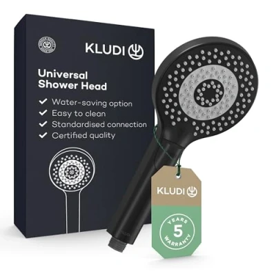 Afbeelding van Kludi, Douchekop, X3 Douchekop (3 Typen balken, 15 l/min)