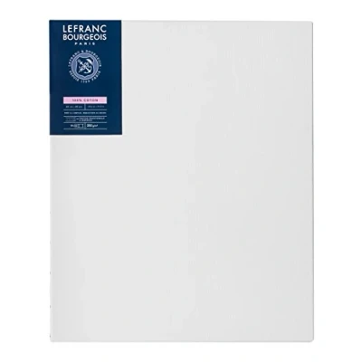 Afbeelding van Lefranc Bourgeois Canvas Frame 100% Katoen 60 x 80 cm Dikte 1,9