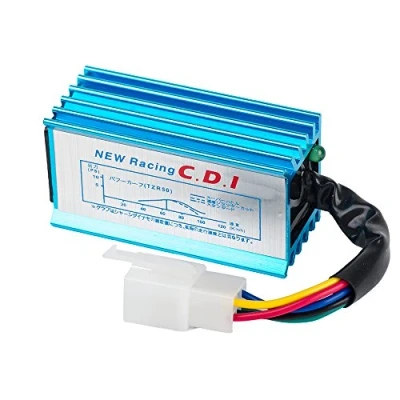 Afbeelding van OxoxO Racing Performance CDI Box 5 Pin voor 70cc 110cc 125cc 140cc Pit Dirt Bike Quad ATV