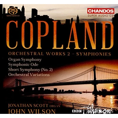 Afbeelding van BBC Philharmonic Orchestra, John Wilson Copland: Orchestral Works Vol. 2 (Super Audio CD)