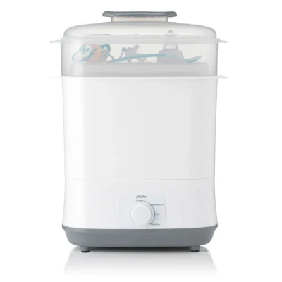 Afbeelding van Alecto BF55 Elektrische stoomsterilisator met droogfunctie White