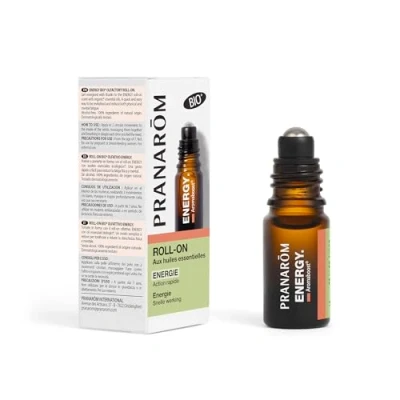 Afbeelding van Pranarom Aromas Roller, Energy Bio, 5 ml