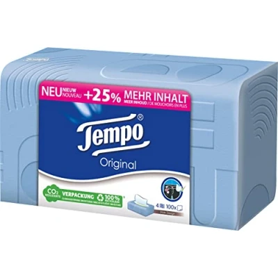 Afbeelding van Tempo Tissues box original 100 stuks