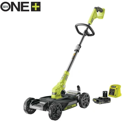 Afbeelding van Ryobi RY18LMC30A 120 ONE+ 18V accu 3 in 1 30cm trimmer/maaier inclusief en lader 5133005918