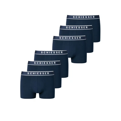 Afbeelding van SCHIESSER Boxershorts &#039; 95/5 Organic Cotton navy