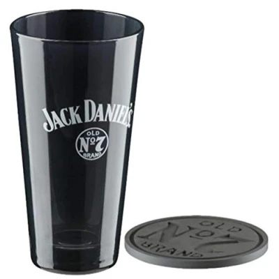 Afbeelding van Jack Daniel&#039;s Old No. 7 Hoog Glas Set