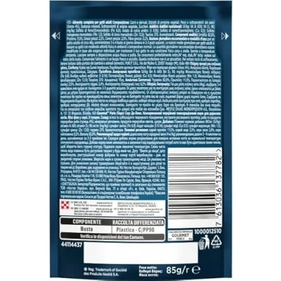 Afbeelding van Purina Gourmet Perle Triumphsaus kattenvoer nat met tonijn, 26 zakjes à 85 g