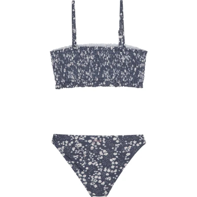 Afbeelding van Bikini Protest Girls Zoey Jr Smocked Deep Seablue Maat 140