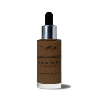 Afbeelding van T.LeClerc Gezicht Foundation Serum De Teint Eclat Anti Age 12 Moka 30gr