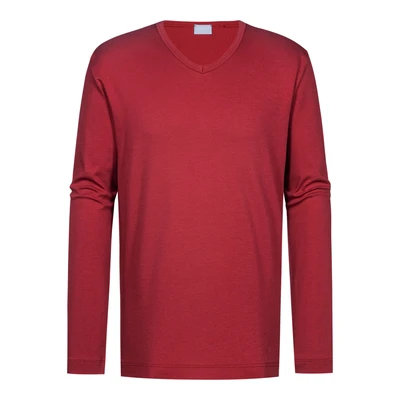 Afbeelding van mey Hemd, Heren, Maat: Small, True red