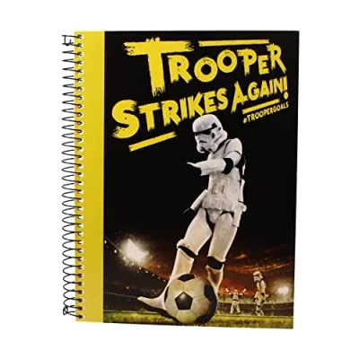 Afbeelding van SD toys Trooper Strikes Again Original Stormtrooper Notebook (SDTOST24066)