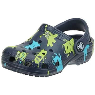 Afbeelding van Crocs Uniseks Baya Sandaal Klomp, marineblauw, 37/38 EU