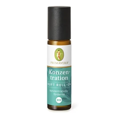 Afbeelding van Primavera Aroma roll on concentration bio 10 Milliliter