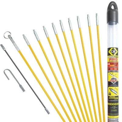 Afbeelding van C.K T5419 MightyRod Pro kabelintrekstangset, 3,3 meter 1 stuk(s)