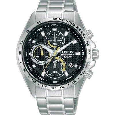 Afbeelding van Lorus RM351HX9 Chrono horloge Quartz horloges Zilverkleur