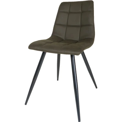 Afbeelding van Home67 Eetkamerstoel Galgary Army Green