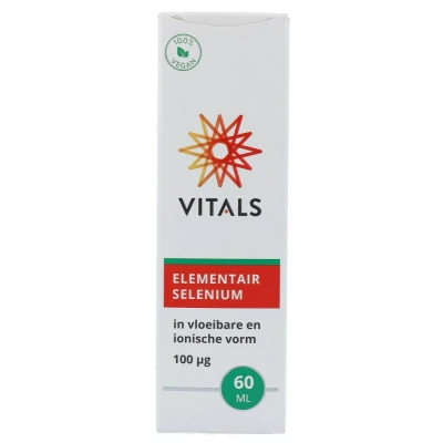 Afbeelding van Vitals Elementair Selenium, 60 ml