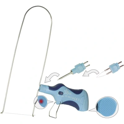 Afbeelding van Star Tec ST 106 Multitool 6 V 15.5 W Soldeerpunt, Brandpunt, Gloeiweerstand +300 +500 C Werkt op een accu