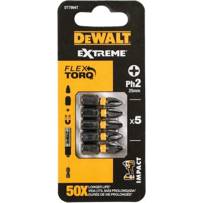Afbeelding van DeWalt Accessoires IMPACT Torsion 25mm Ph2 DT7994T QZ