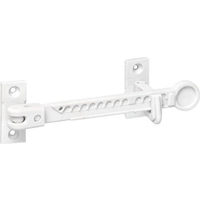 Afbeelding van Abus Venstervergrendeling Nino Trekbeveiliging Voor Kantelramen Kantelregelaar Het Instellen Van De Vensteropening 7.5 X 3.7 19.7 cm Wit 73127