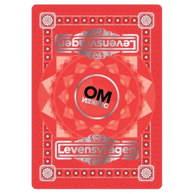 Afbeelding van Omdenken levensvragen (Kaartspellen)