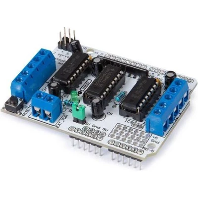 Afbeelding van L293D MOTOR DRIVER SHIELD VOOR ARDUINO®