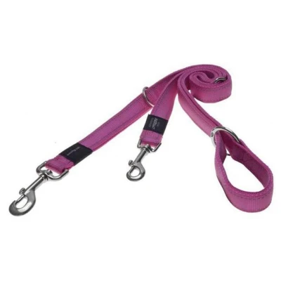 Afbeelding van Rogz Hondenriem Utility Multi Purpose Roze