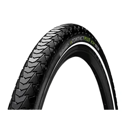 Afbeelding van Continental 55 584 eContact Plus (27,5 x 2,20 inch) zwarte reflex draadband 1 stuk