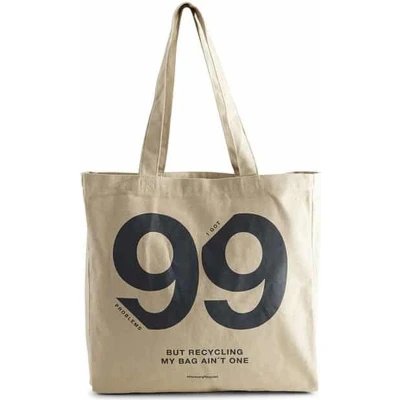 Afbeelding van Markberg IsidoraMBG 99 Problems Shopper beige