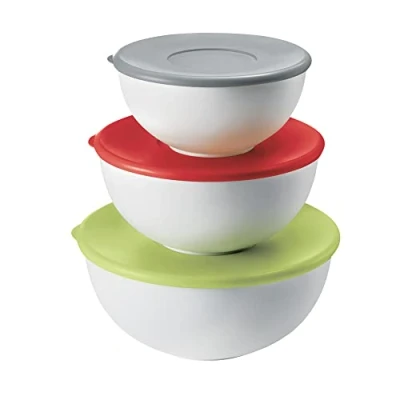 Afbeelding van Guzzini Overal, set van 3 containers met deksel