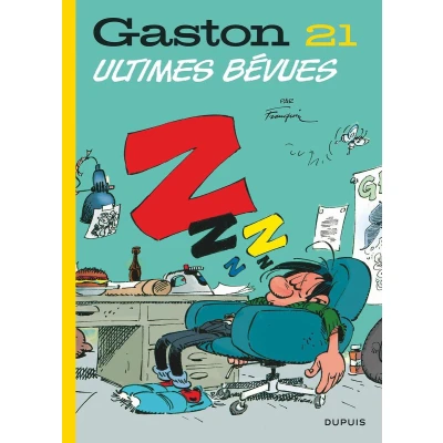 Afbeelding van Gaston lagaffe Hc21. ultimes bévues