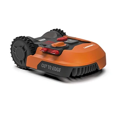 Afbeelding van WORX WR142E grasmaaier Robotgrasmaaier Batterij/Accu Zwart, Oranje