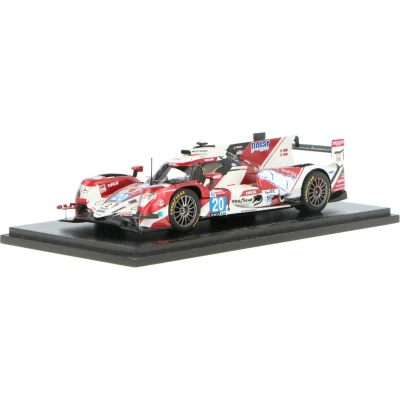 Afbeelding van Oreca 07 Gibson Spark Modelauto 1:43 2021 Dennis Andersen / Marco Sörensen Ricky Taylor High