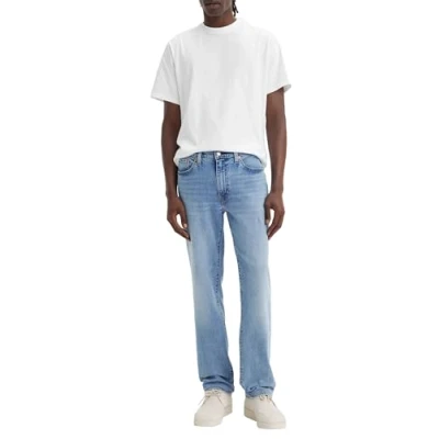 Afbeelding van Levi&#039;s heren Jeans 514 Straight, Left Alone Adv, 36W / 30L